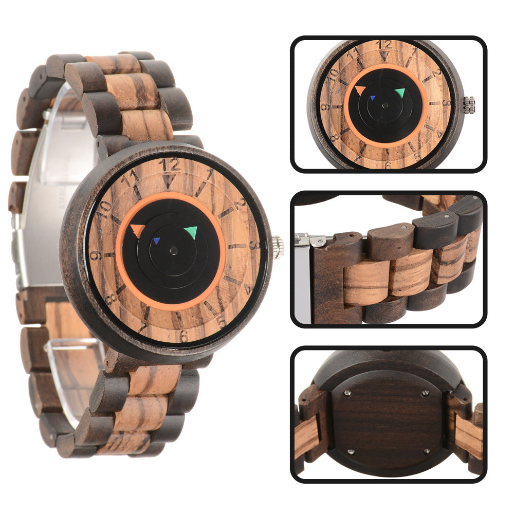 Wooden Watch – SELECTO Design
