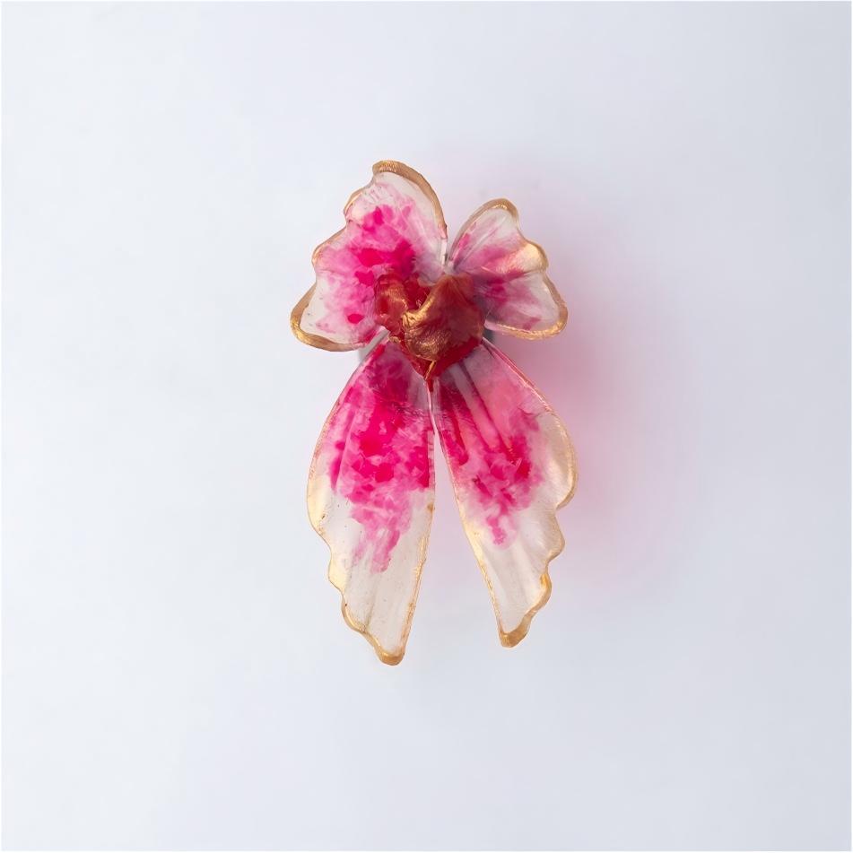 Emotion | Hand-Sculpted Leather Butterfly Earrings